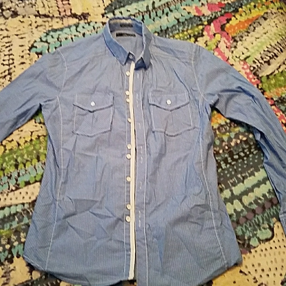 Buckle Black Collection Casual Button Down